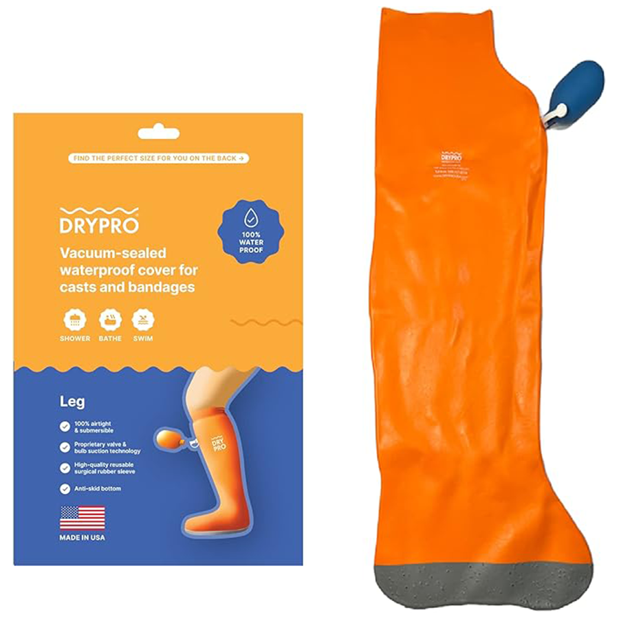 Image: Drypro Waterproof Cast Cover Full Leg