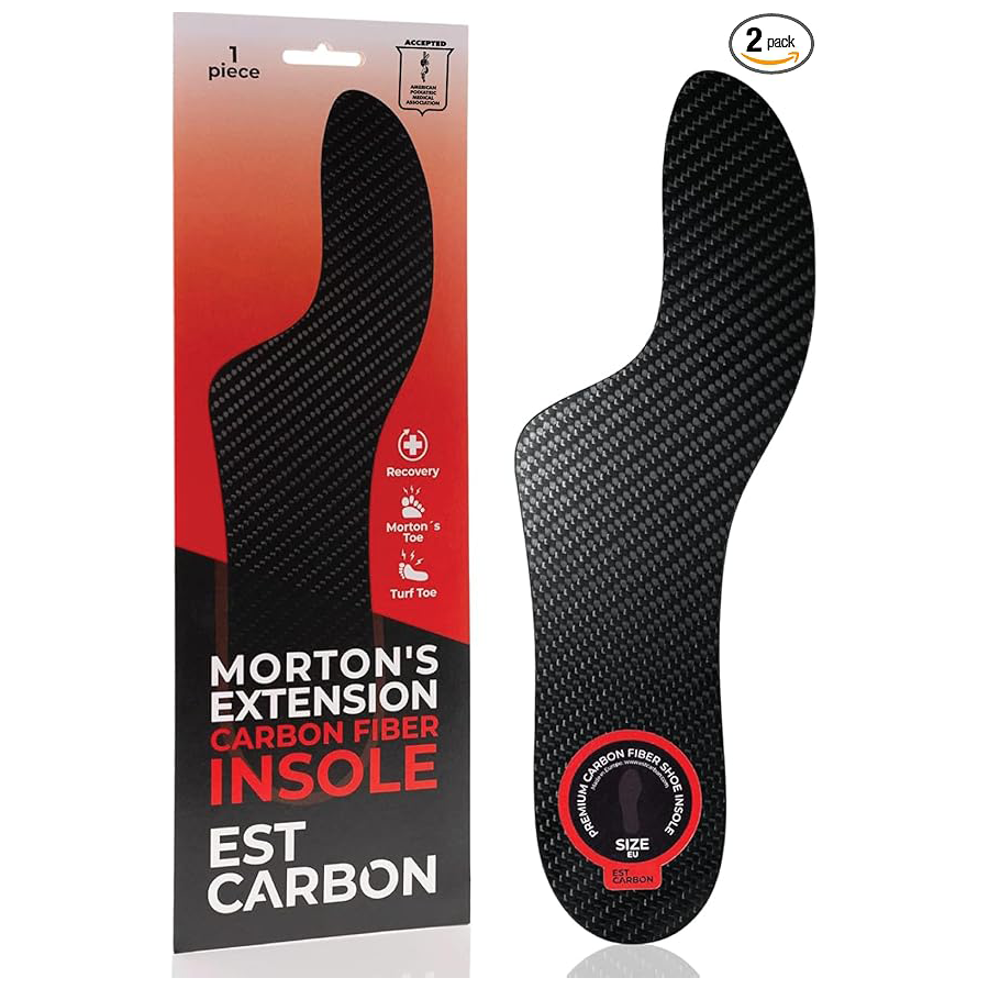 Image: Carbon Fiber Insole With Morton's Extension